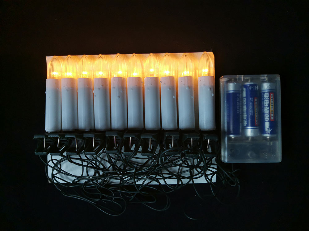 電池燭燈